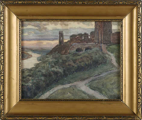 Нилус Пётр Александрович. Замок Кокенхузен 